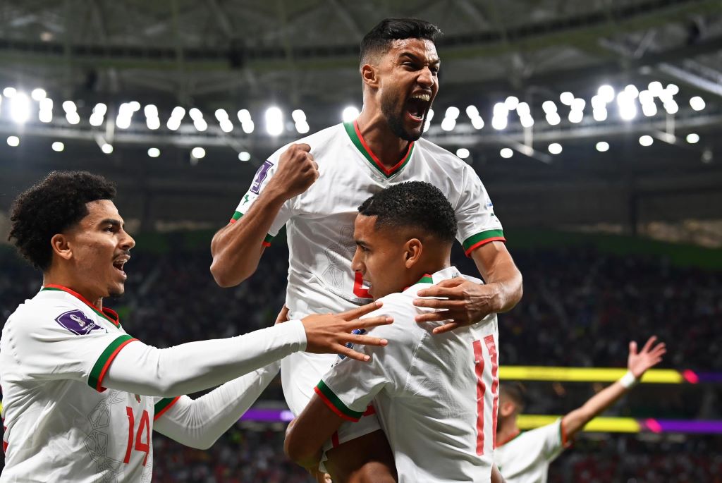 Marruecos venció a Bélgica - noticiacn