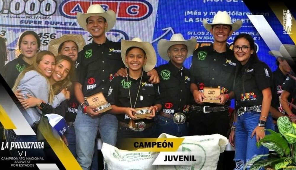 Carabobo gana en VI Campeonato Nacional Asowest - noticiacn