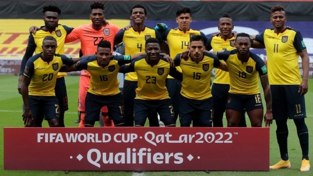 La selección de Ecuador - noticiacn