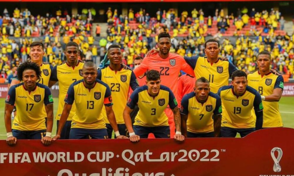 Ecuador jugará el Mundial de Qatar - noticiacn