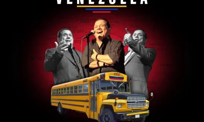 Emilio Lovera Autobús de Venezuela