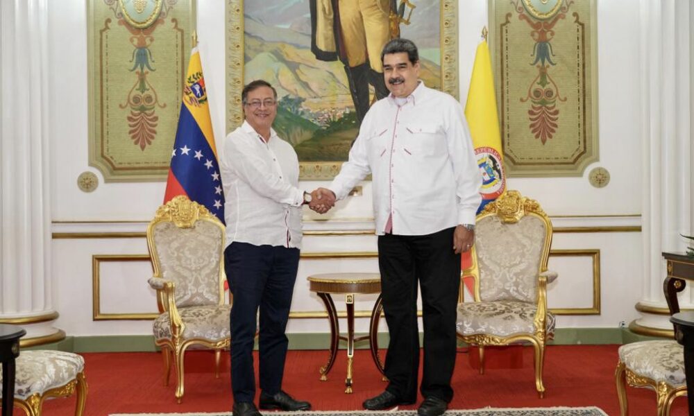 Nicolás Maduro y Gustavo Petro - acn