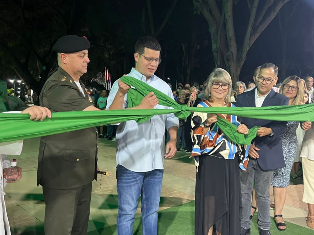 Fuenmayor reinauguró la Plaza Fabián de Jesús Díaz - noticiacn