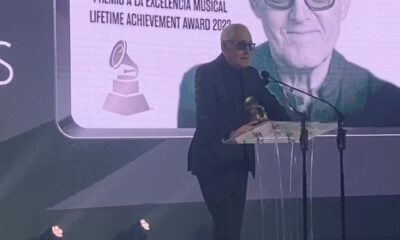Yordano recibió Grammy - noticiacn