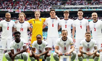 La selección de Inglaterra - noticiacn