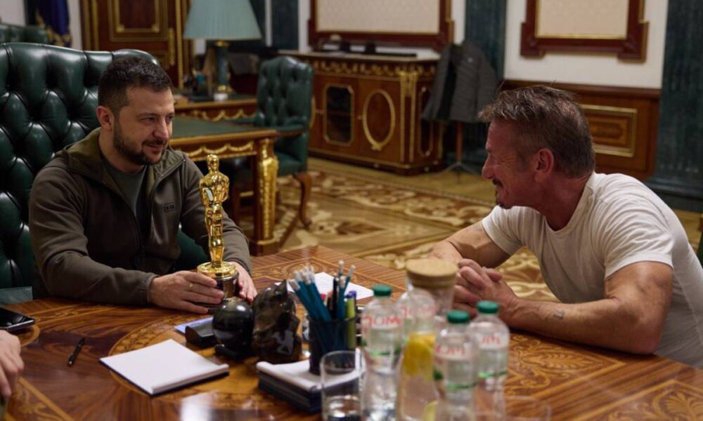 Sean Penn entregó Oscar Ucrania - ACN
