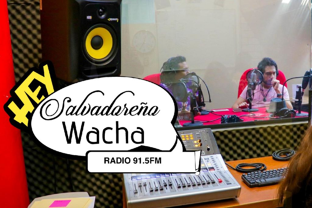 Se crea la radio municipal Hey Salvadoreño Wacha - noticiacn