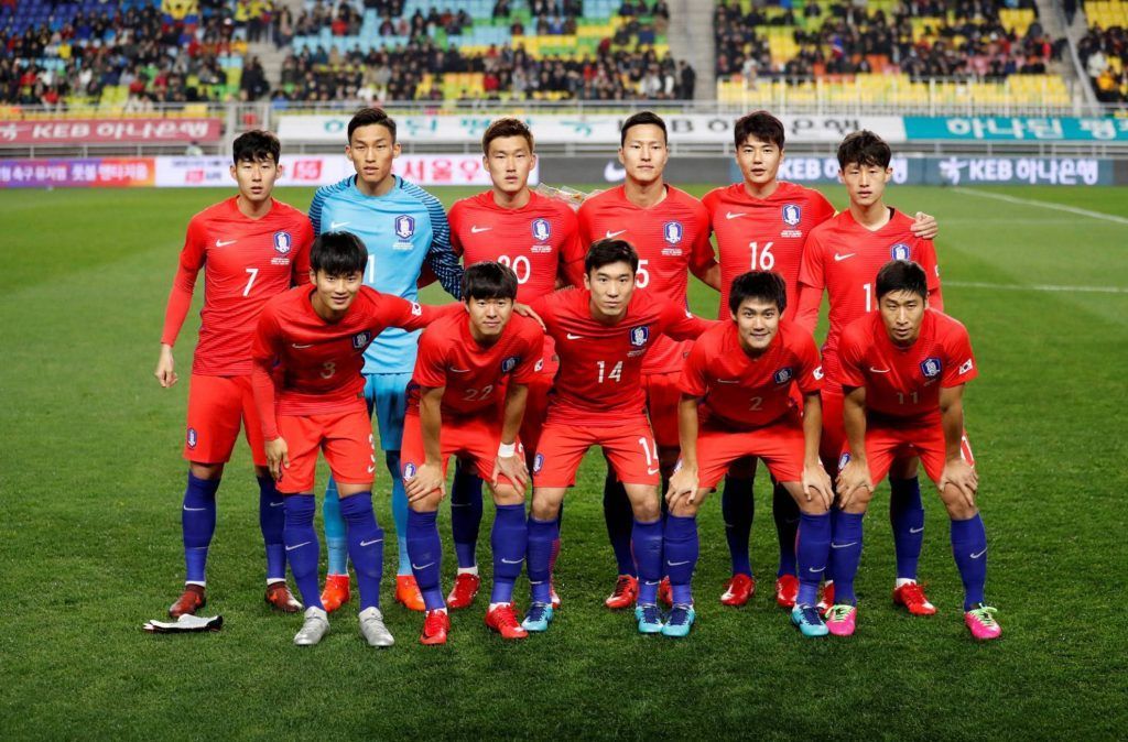 Selección de Corea del Sur - noticiacn