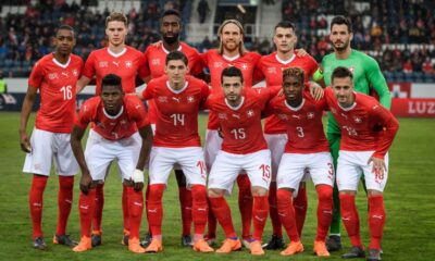 Selección de Suiza - noticiacn