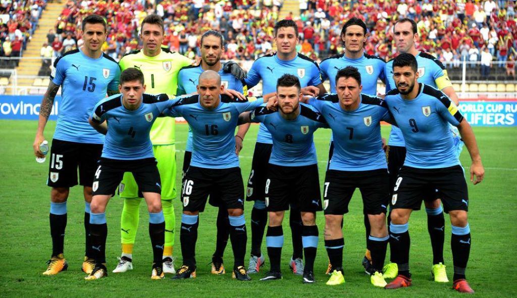 Selección de Uruguay - noticiacn