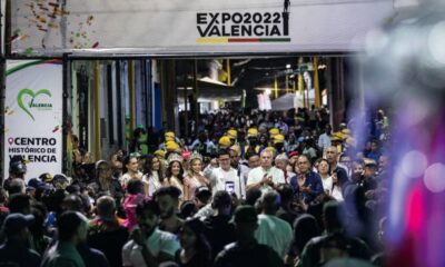 Inaugurada Expo Valencia 2022 - acn