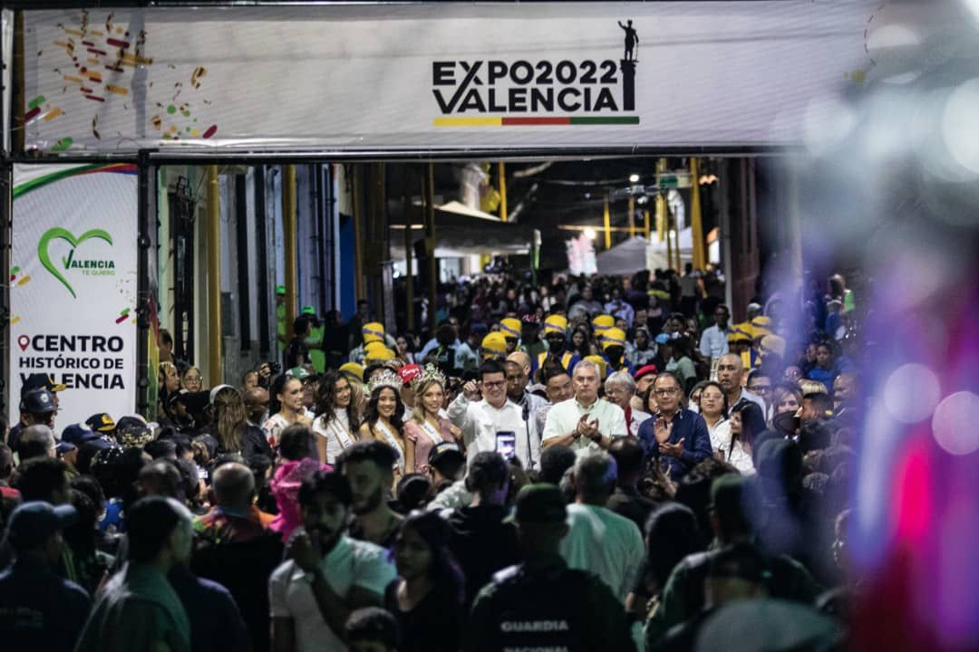 Inaugurada Expo Valencia 2022 - acn
