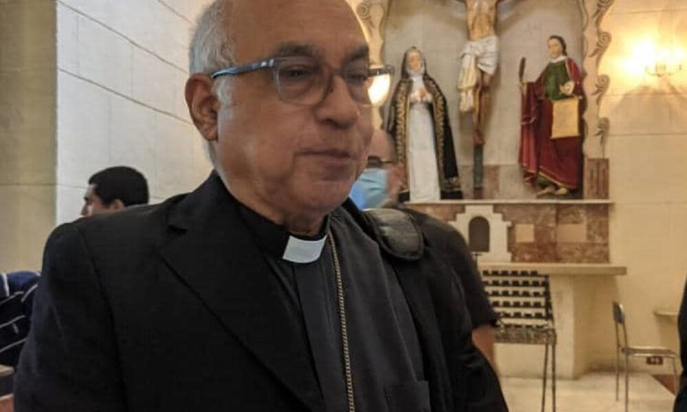 Monseñor Saúl Figueroa - acn