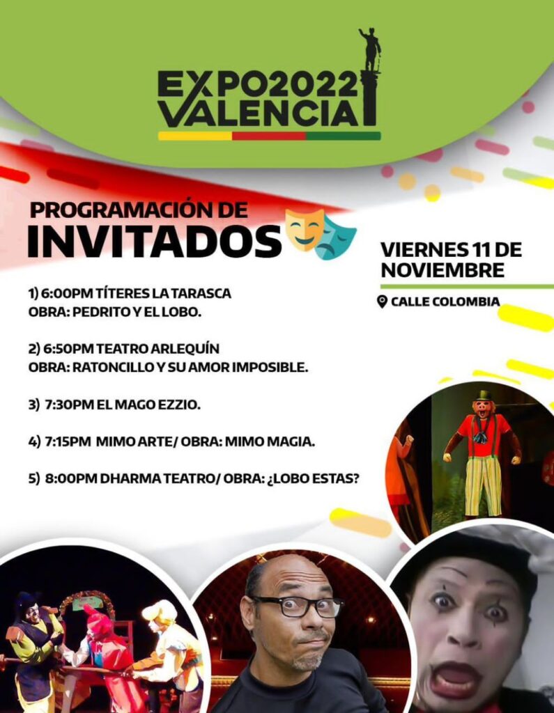 Expo Valencia con variada agenda - noticiacn