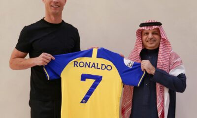 Al Nassr ficha a Cristiano Ronaldo - noticiacn