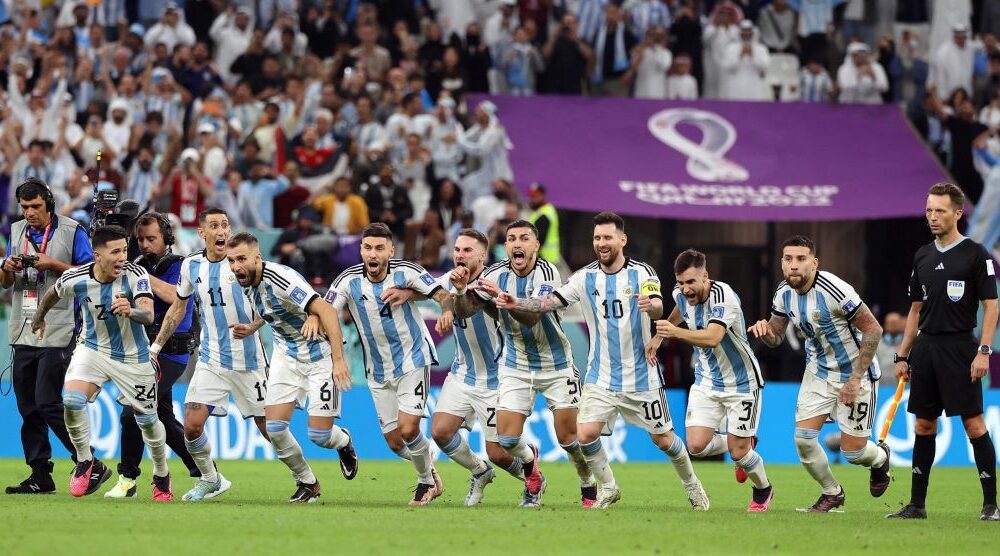 Argentina se mete a semifinales - noticiacn