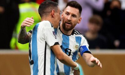 Argentina gana a Francia 2-0 - noticiacn