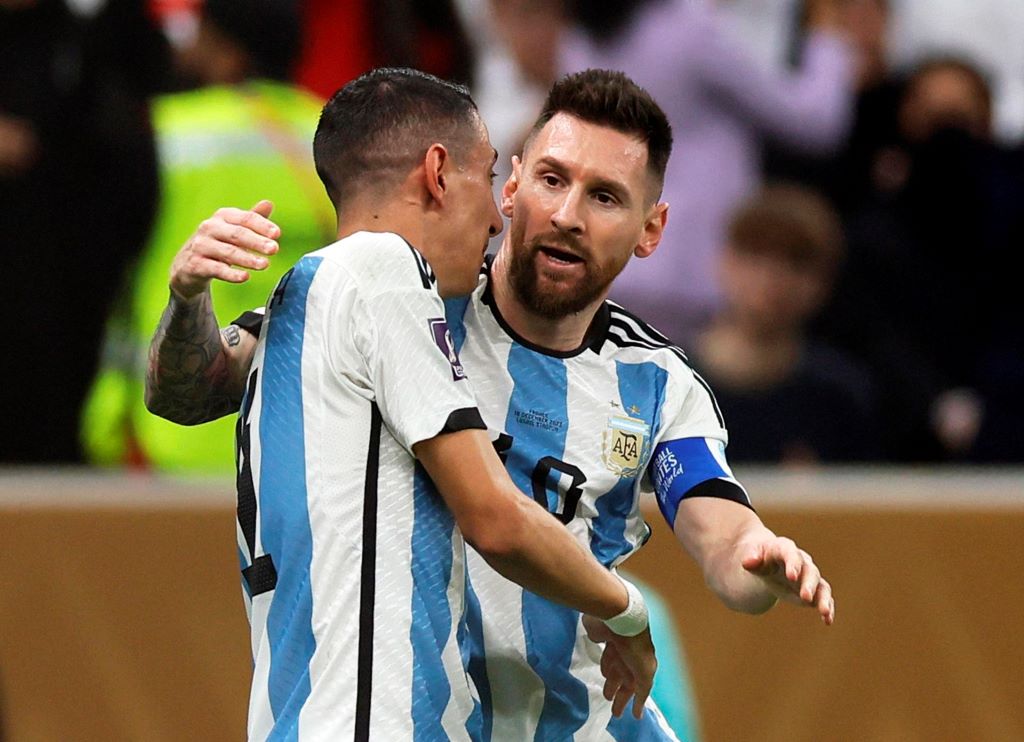 Argentina gana a Francia 2-0 - noticiacn