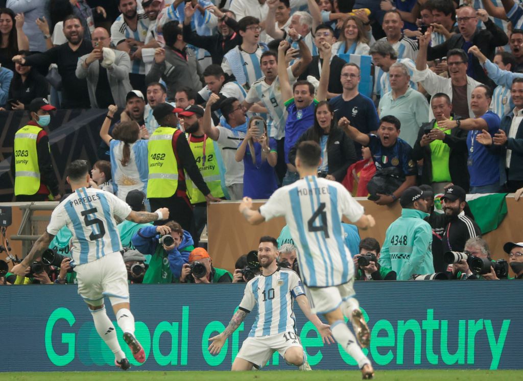 Argentina tricampeón del Mundo - noticiacn