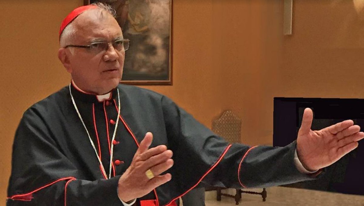 cardenal Baltazar Porras - acn
