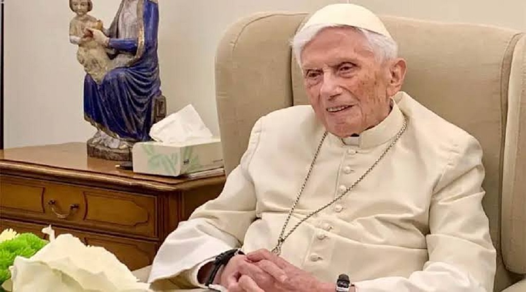 Benedicto XVI está lúcido - noticiacn