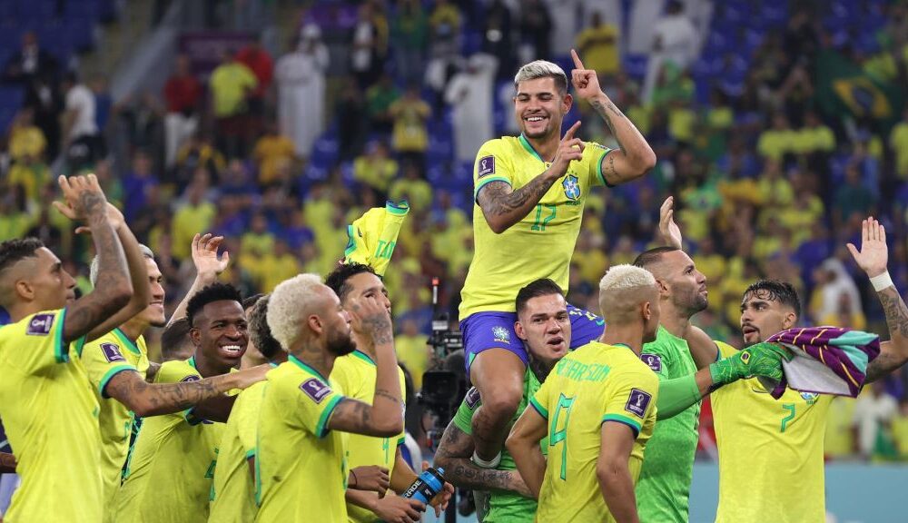 Brasil clasifica a cuartos de final