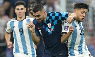 Prensa de Croacia culpó a árbitro-acn