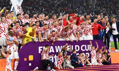 Croacia logra el bronce del Mundial - noticiacn