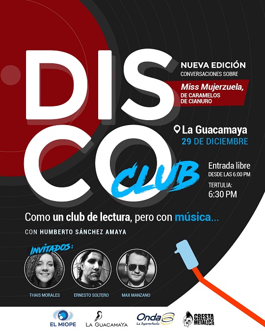 Disco Club Caramelos de Cianuro