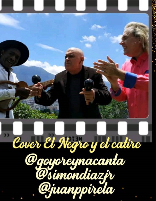 El Negro y el Catire Goyo Reyna