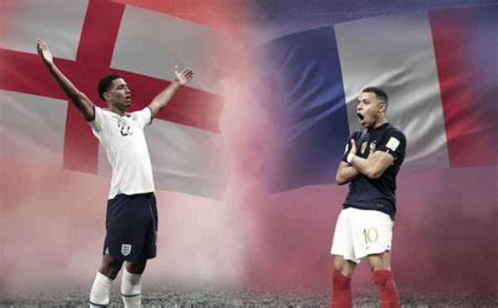 Inglaterra y Francia van por el último boleto - noticiacn