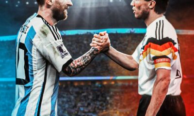 Messi iguala a Matthäus - noticiacn