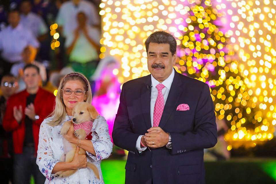 mensaje navideño de Maduro-acn