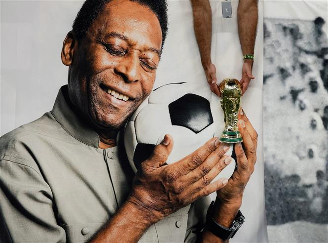 Homenaje Pelé - acn