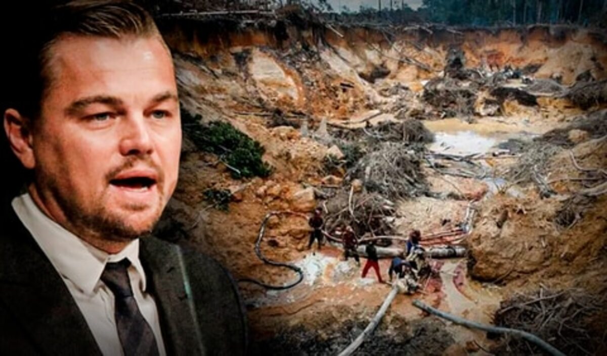 Leonardo DiCaprio deforestación en Venezuela - acn