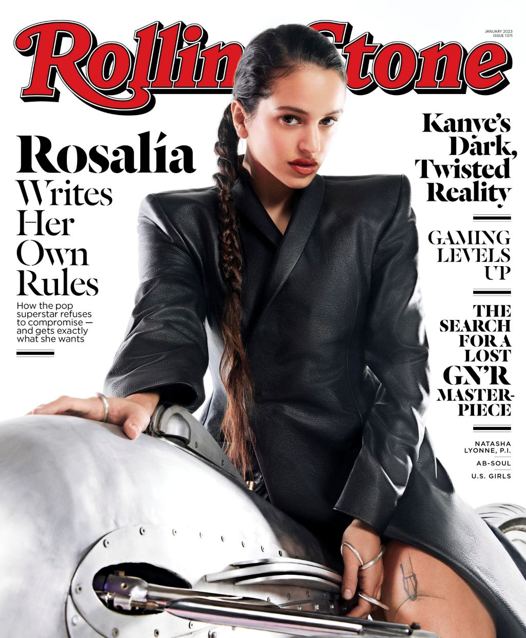 Rosalía en portada de Rolling Stone - noticiacn