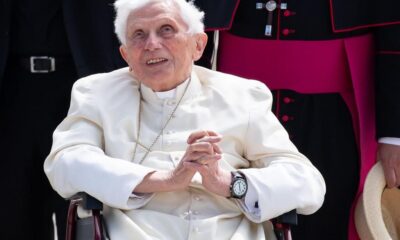 Salud del papa Benedicto XVI - noticiacn