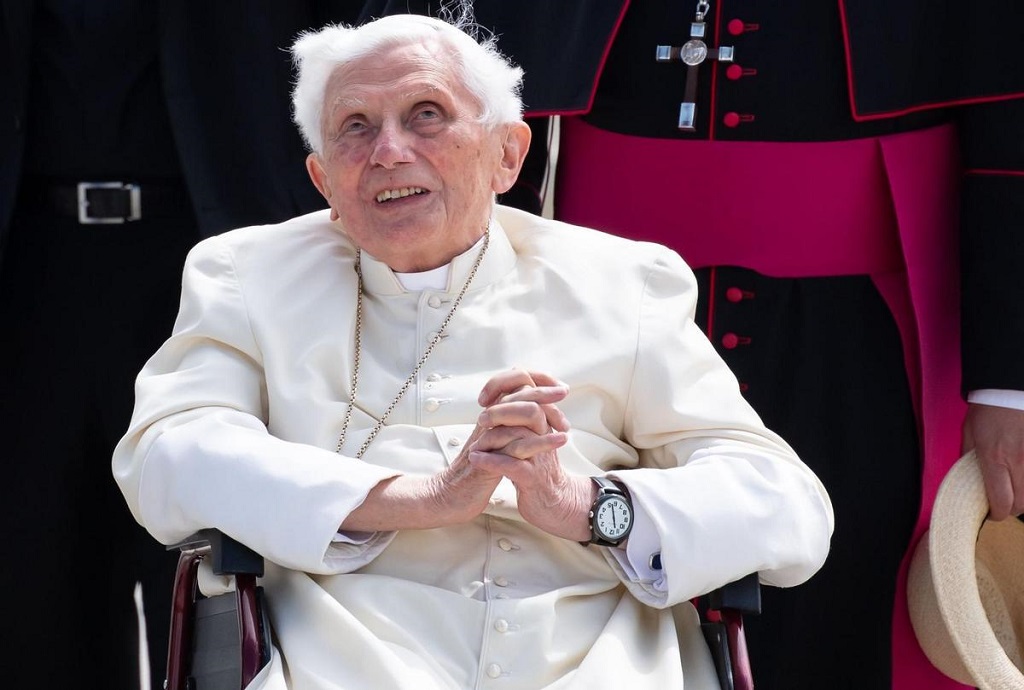 Salud del papa Benedicto XVI - noticiacn