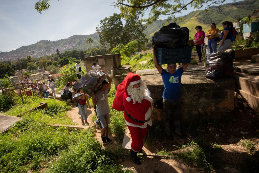 Santa Claus y duendes periodistas - noticiacn
