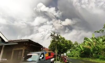 Erupción volcán Semeru-acn