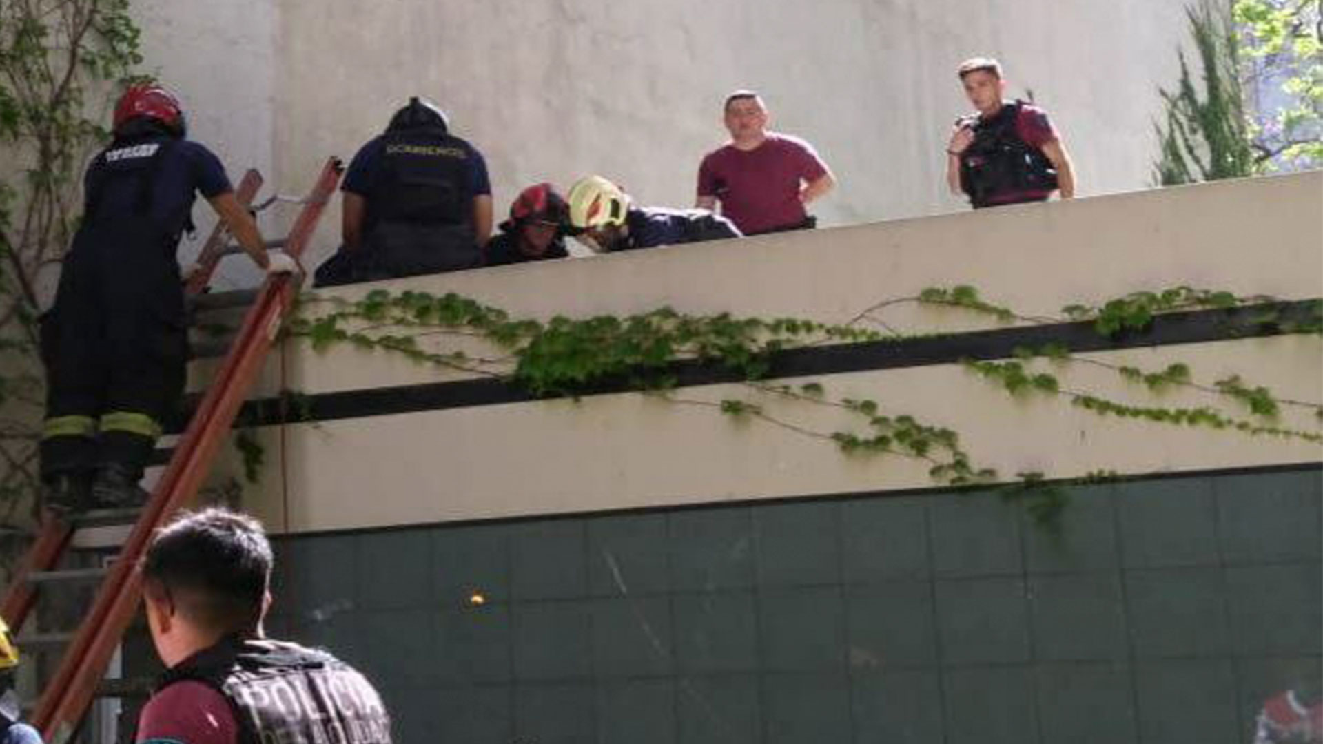 Venezolana cayó desde un edificio en Buenos Aires-acn