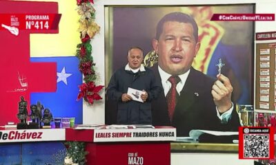Cabello acusa a EEUU de promover destitución