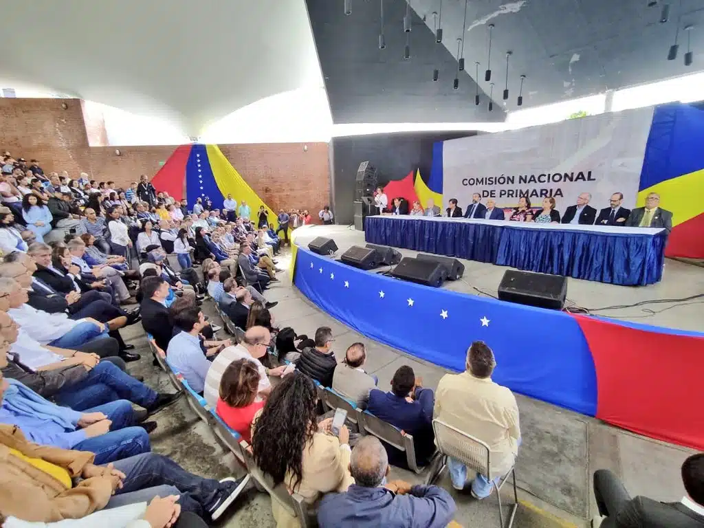 Primarias presidenciales de la oposición - noticiacn