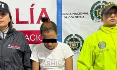 detenida sicaria venezolana en Colombia-acn
