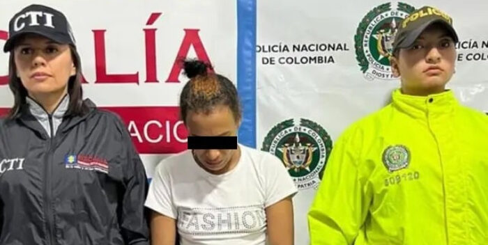 detenida sicaria venezolana en Colombia-acn