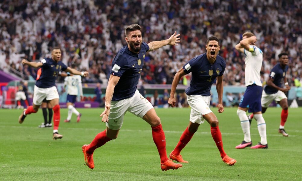 Francia derrotó a Inglaterra - acn