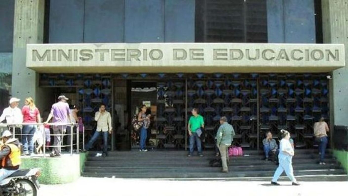 Ministerio de Educación - acn