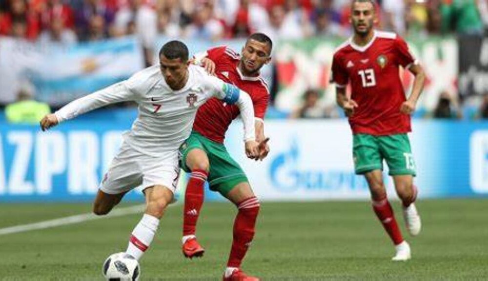 Marruecos y Portugal se miden - noticiacn