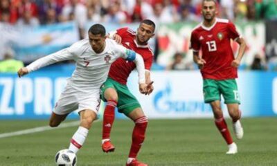 Marruecos y Portugal se miden - noticiacn