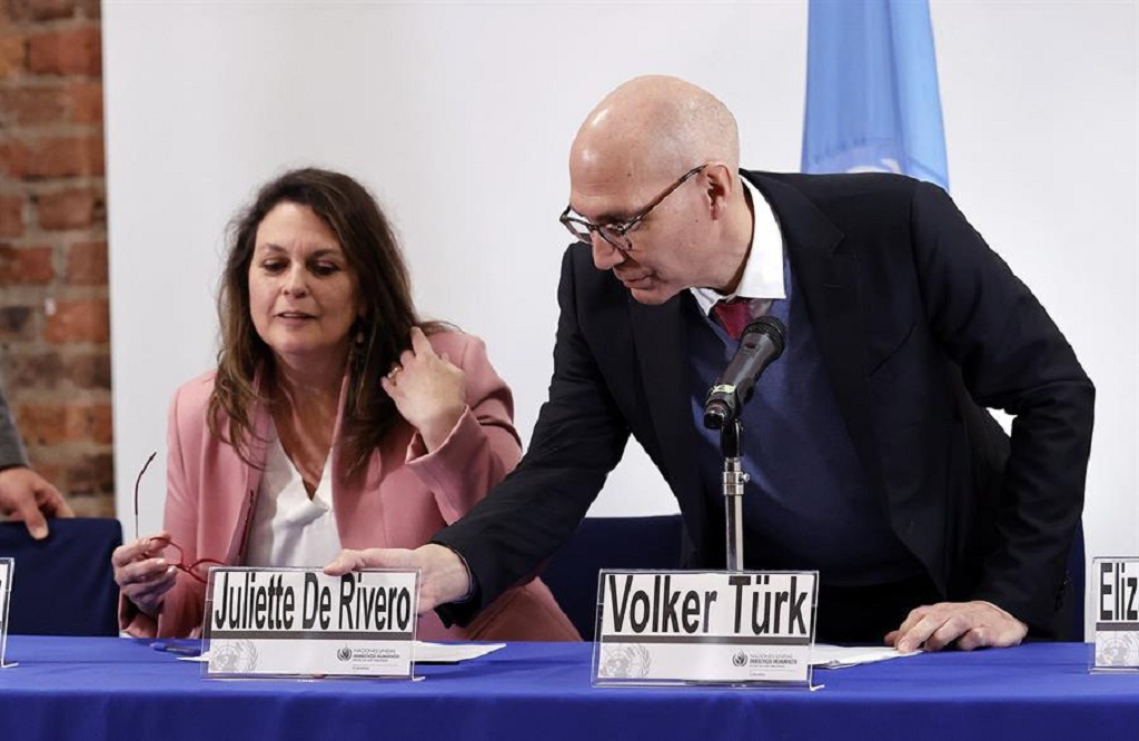 Alto comisionado de la ONU irá a Venezuela - noticiacn
